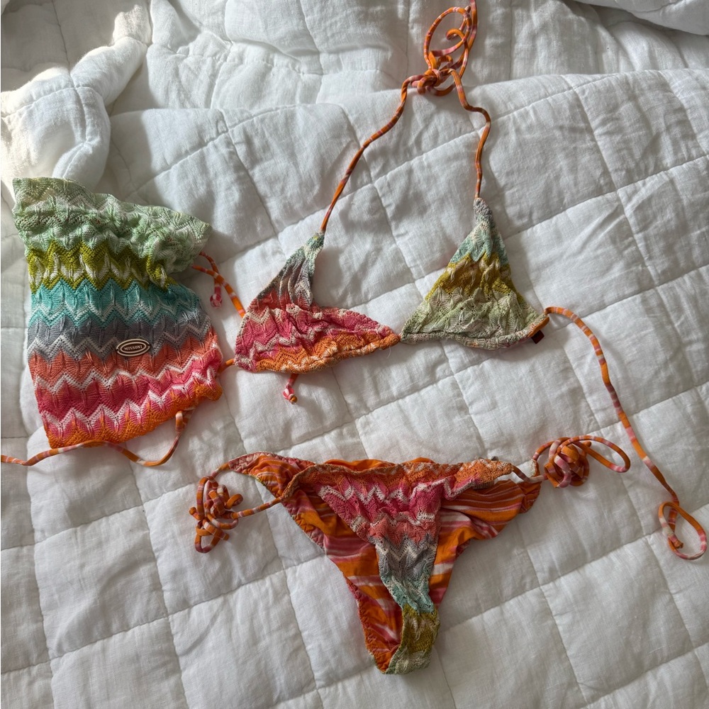 Missoni Bikini Set